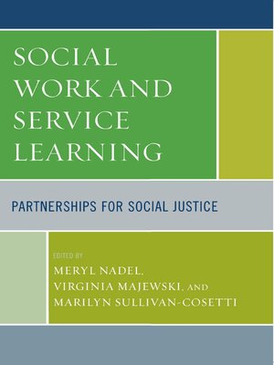 cover image of Social Work and Service Learning